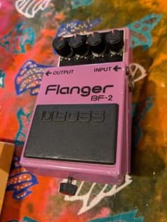 BOSS BF-2 Flanger エフェクターのサムネイル