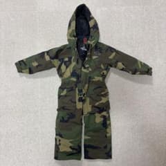 THE NORTH FACE カモフラージュ ジャンプスーツ 90 - メルカリ
