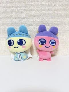 【新品】たまごっち エンジェルフェスティバル　ボールチェーン付きぬいぐるみ～