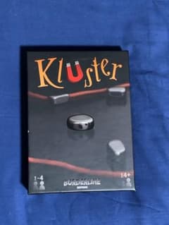 美品・正規品】Kluster（クラスター） マグネットボードゲームのサムネイル