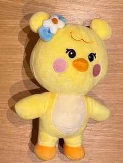 niziu リオちゃんのぬいぐるみ リヨのサムネイル