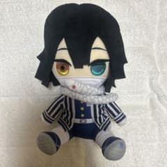 鬼滅の刃 伊黒小芭内 ぬいぐるみのサムネイル