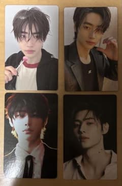 ENHYPEN ソンフン トレカ 4枚まとめ売り - メルカリ