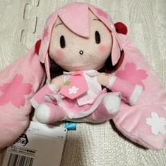 初音ミクシリーズ ふわぷちミニぬいぐるみ 桜ミク