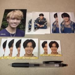 【未使用】松田元太 Jr期 デタカまとめ売り Myojo TravisJapanのサムネイル