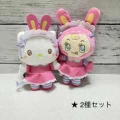☘️ 메조피아노× 산리오 캐릭터 마스코트 캐릭터 상품 베리에