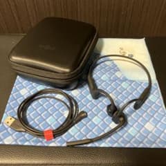 Shokz OpenComm C102（ケース、充電器、ドングル付） Shokz OpenComm C102（ケース、充電器付） - メルカリ