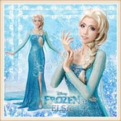 【mikity様専用】 ウィッグ付 アナと雪の女王 エルサ コスプレのサムネイル