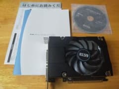 ELSA Geforce GTX750Ti 2GB ジャンク扱のサムネイル