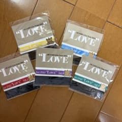 【値下げ中/5色セット】嵐　リボンブレスのサムネイル