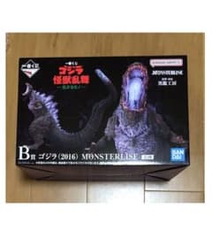 이치 반 복권 고질라 괴수 난무 B 상 고질라 (2016) MONSTERLISE