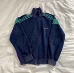 70s adidas vintage アディダス ベロア ジャージ フランス製のサムネイル