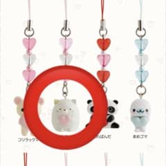 산엑스 유니버스 마스코트키링컬렉션 고양이 스미코구라시