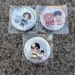 M!LK ニッポン元気花火2026 缶バッジ 3種セットのサムネイル