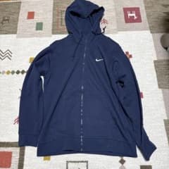 NIKE ナイキ FA190306NIG ジップアップ パーカー ネイビー XL - メルカリ