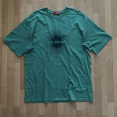 ESC STUDIO Tシャツ 半袖 クルーネック　グリーン　L