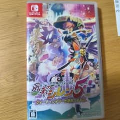 Nintendo Switch 不思議のダンジョン 風来のシレン5plusのサムネイル