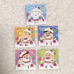 크레용 신짱 초코비 씰