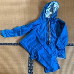 モンベル レインウェア150 キッズ用のサムネイル