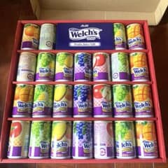 ウェルチ　Welch’s ジュース25本のサムネイル