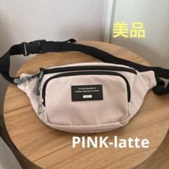 ピンクラテ☆ショルダーバッグのサムネイル
