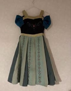 バースデイ　ディズニー　アナ　ドレス　95センチ アナ ドレス バースデイ cottoli 95センチ - メルカリ