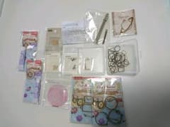 ☆レジン   ピンバイス&ハンドメイドパーツアソートのサムネイル
