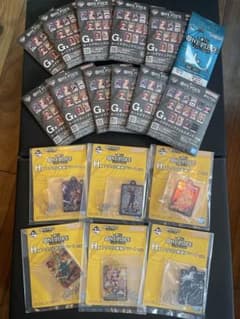 ONE PIECE CARD GAME 이치 반 쿠지 미개봉 세트 G상 H상 I상