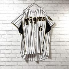 阪神タイガース/Tigers】金本知憲ユニフォーム 背番号6ストライプ