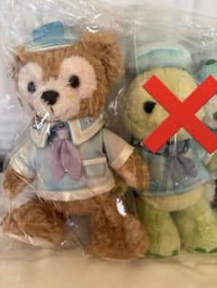 最安値！　カラフルハピネス　ポージープラッシー　ダッフィーのサムネイル