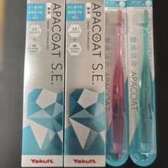 ⭐︎ ヤクルト化粧品　アパコート　歯ブラシ　⭐︎のサムネイル