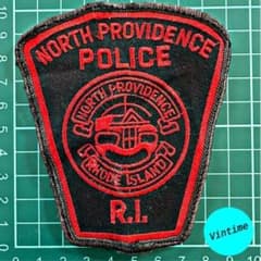 V603 Vintage Wappen POLICE