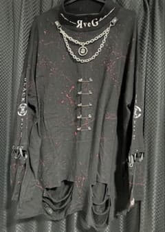 RveG ZIP Safety Pin Long Sleeveのサムネイル