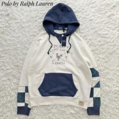 新品未使用タグ付き⭐︎ポロラルフローレン 後付けパッチワーク