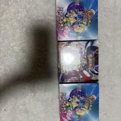 未開封シュリンク付き】バトルパートナーズ ムニキスゼロ BOXまとめ