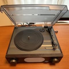 ターンテーブル 卓上 動作品 レトロ アンティークのサムネイル