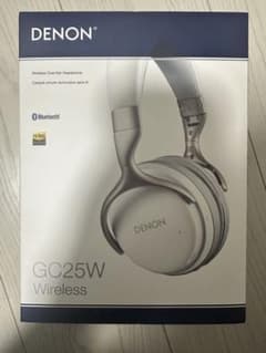 DENON AH-GC25W ワイヤレスヘッドホン - メルカリ