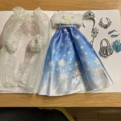 リカちゃん フローズンクリスタルドレスのサムネイル