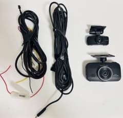 KENWOOD 前後2カメラ ドライブレコーダー DRV-MR775C - メルカリ
