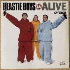 BEASTIE BOYS / ALIVEのサムネイル