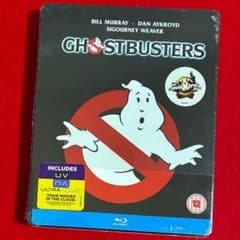 고스트 버스터스 Blu-ray 스틸북 해외판 [신품]