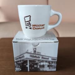 ミスタードーナツ】35周年 復刻版デザイン マグカップ - メルカリ