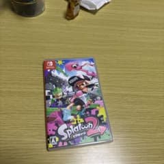 Nintendo Switch Splatoon 2 ソフトのサムネイル