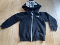 THE NORTH FACE キッズ ロゴ フード パーカー　110のサムネイル