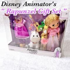 M*i様 【おままごと】ディズニー 塔の上のラプンツェル アニメータードール D