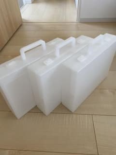 無印良品　自立収納できるキャリーケース　ポリプロピレンのサムネイル
