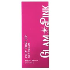 [GLAM PINK] 시카 플러스 톤 업 선크림
