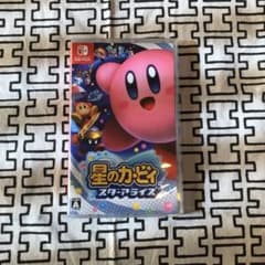 星のカービィ スターアライズ　中古品のサムネイル