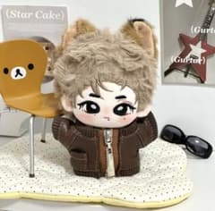 テヒョン テテ V BTS ぬいぐるみ 10cm 本体 - メルカリ