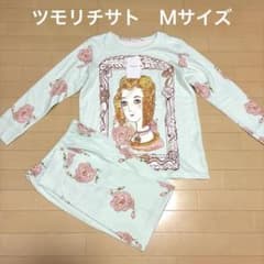 【値下げ】ツモリチサト　スリープ　パジャマ　Mサイズ　ホワイト　額縁のマリーさん 大きな取引 【値下げ】ツモリチサト スリープ パジャマ Mサイズ